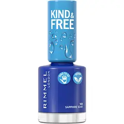 Лак для нігтів Rimmel Kind & Free, відтінок 169 (Sapphire Soar), 8 мл