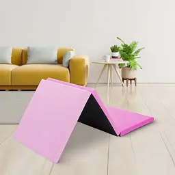 Мат гімнастичний складаний 4FIZJO 180 x 60 x 5 см 4FJ0572 Pink/Light Pink (P-5907739319678) - мініатюра 4