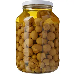 Шампіньйони мариновані Домашні продукти 1500 г - мініатюра 4