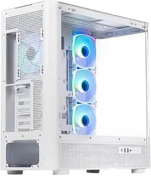 Корпус QUBE MASTERFORCE RGB White (MASTERFORCE_GWNU3) - мініатюра 2