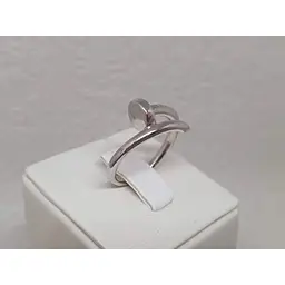 Срібне кільце Qvaliz. 901-00976 16 17 - мініатюра 3