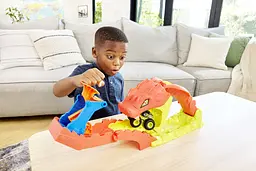 Ігровий набір Hot Wheels Monster Trucks Атака змії (JJN44) - мініатюра 7