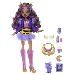 Лялька Клодін Monster High Монстро-класика - нова ніч (JHK30) - мініатюра 3