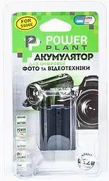 Акумулятор PowerPlant Panasonic S006E 800mAh - мініатюра 3