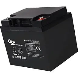 Акумулятор OZ Power AGM 12V [12V/40Ah/480Wh] [OZ12V040] [112129] - мініатюра 3