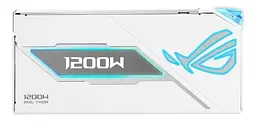 Блок живлення ASUS ROG THOR 1200W 80+ Platinum WHITE (90YE00V5-B0NA00) - мініатюра 9