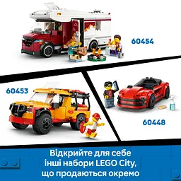 Конструктор LEGO City Позашляхова гірська вантажівка 4x4, 221 деталь (60447) - мініатюра 15
