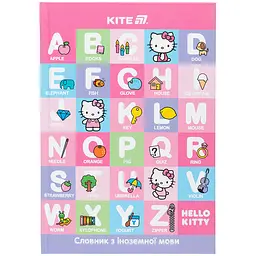 Словник для запису іноземних слів Kite Hello Kitty 60 аркушів (HK25-407-1)