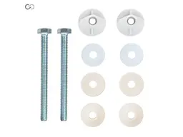Арматура (комплект) SOLOPLAST для зливного бачка з боковим підведенням, з функцією “СТОП” АБк-01 - мініатюра 2