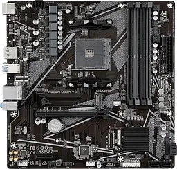 Материнська плата Gigabyte A520M DS3H AC Socket AM4 (A520M DS3H AC) - мініатюра 2