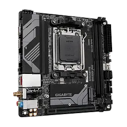 Материнська плата Gigabyte B650I AX Socket AM5 (B650I AX) - мініатюра 2