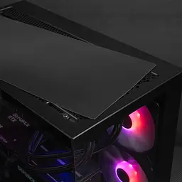 Комп'ютер Dragon Lucky Spectre Powered_by MSI (RTX 5060 - R5 7500F) Black / AMD Ryzen 5 7500F (3.7-5.0), 6 ядер / NVIDIA GeForce RTX 5060 / 32 ГБ (DDR5) / 1024 ГБ (SSD) - мініатюра 11