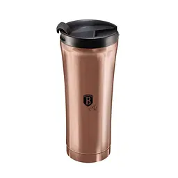 Термокружка Metallic Line Rose Gold Edition 500 мл Berlinger Haus kuh0008107