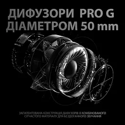 Ігрові навушники Logitech G PRO X + Stand Black (991-000358) [154766] - мініатюра 9