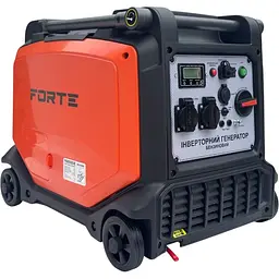 Інверторний бензиновий генератор Forte FG5500iE [158910] - мініатюра 4