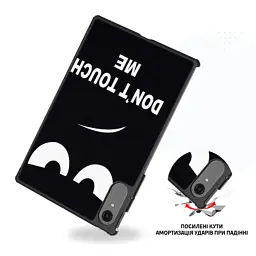 Чохол до планшета BeCover Smart Case Lenovo Idea Tab Pro (2nd Gen) TB390FU 13.0" Don't Touch (715807) - мініатюра 6