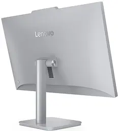 Моноблок Lenovo 23.8 A100 FHD IPS/Intel N100/8GB/512SSD/Intel Graphics/DOS/Cloud Grey (F0JN002TUO) - мініатюра 8