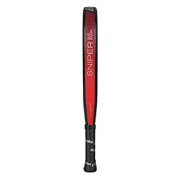 Ракетка для падел тенісу BULLPADEL SNIPER 2.0 POWER BLACK 2026 - мініатюра 3
