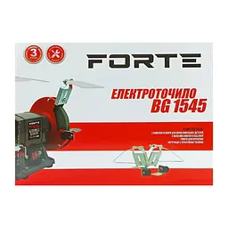 Точильний верстат Forte BG1545 (82129) - мініатюра 5