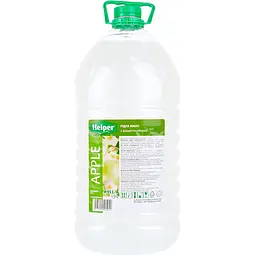 Рідке мило Helper з Ароматом яблука 5 л (4823019005042)
