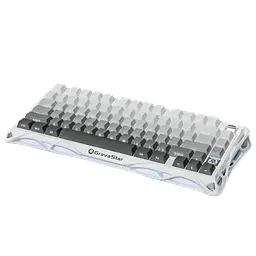Клавіатура Gravastar Mercury K1 Gradient White - мініатюра 2