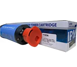 Картридж тон. IPM для HP Neverstop LJ 1000a/1000w/1200a/1200w аналог W1103A Black ( 2500 ст.) (TRH71) - мініатюра 2