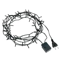 Електрогірлянда Yes! Fun нитка 70 LED 8 режимів миготіння 4.9 м тепло-біла (974835) - мініатюра 2
