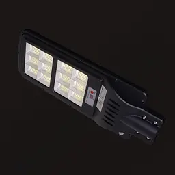 Консольний Світильник Brille на сонячній батареї HL-603/120W NW solar LED IP65 RM+MV - мініатюра 2
