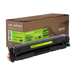 Картридж Patron Canon 067H Black Green Label (PN-067HKGL)