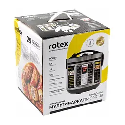 Мультиварка Rotex RMC401-B - мініатюра 8