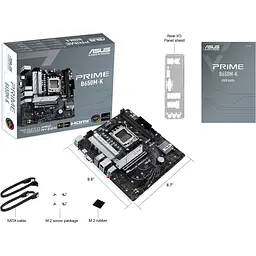 Материнська плата Asus Prime B650M-K [93594] - мініатюра 6