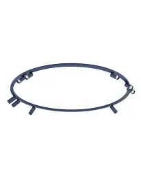 Люстра Nowodvorski 11953 Fourty Round GU10 R35 9x10W IP20 синя - мініатюра 5