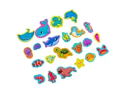 Набір магнітів VLADI TOYS "Морські жителі" VT3106-27 - мініатюра 2