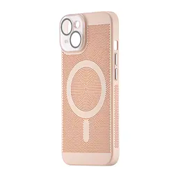 Чохол Perfomed with MagSafe Protected Camera iPhone 14 Pink