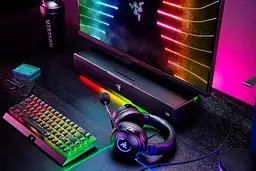 Акустична система Razer Leviathan V2 7.1 USB-A/BT RGB, чорний - мініатюра 6
