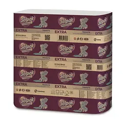 Бумажные полотенца Selpak Professional Extra Z-сложение 2 слоя 200 листов (8690530279858)