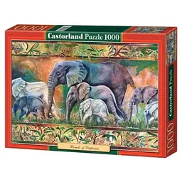 Пазл Castorland puzzle Парад слонів, 1000 ел. (C-102747)
