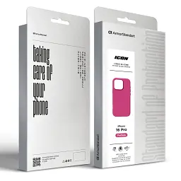 Чохол ArmorStandart ICON2 MagSafe для Apple iPhone 16 Pro Fuchsia - мініатюра 10