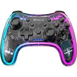 Геймпад Xtrike Me GP-52 Bluetooth RGB PS4/IOS/Android/PC/Nintendo (GP-52) - мініатюра 3