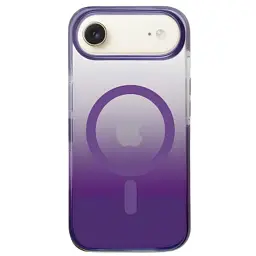 Чохол до мобільного телефона BeCover FIBRA Shock-Proof MagSafe Apple iPhone 17 Air Deep Purple (715453) - миниатюра 2