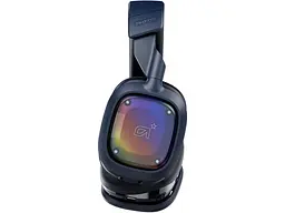 Навушники з мікрофоном Logitech ASTRO A30 WIRELESS Navy (939-002008/939-002001) - мініатюра 2