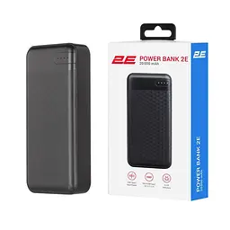 Павербанк 2E 20 000 mAh / Чорний (2E-PB2004PD-BLACK) - мініатюра 6