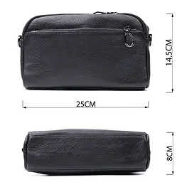 Жіноча шкіряна сумка Vintage 25х14,5х8 см sum0026549 - мініатюра 4