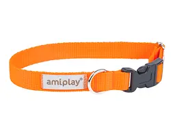 Нашийник для собак Amiplay Samba L 35-50 * 2,5 см - помаранчевий