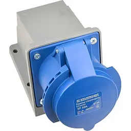 Розетка стаціонарна АСКО серії UСombi 3P 32A IP 44
