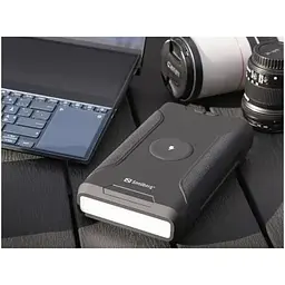 Акумулятор зовнішній Sandberg Survivor 72000mAh DC70W PD 2xUSB-C 60W (420-64) - мініатюра 3