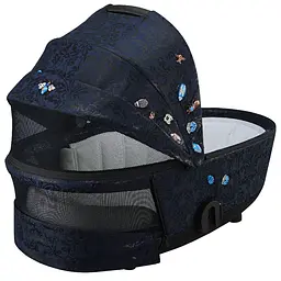 Люлька Cybex Mios Lux R Jewels of Nature, темно-синій (522000783) - мініатюра 3