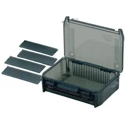 Коробка Meiho Versus VS-800NDDM Compartment Case 205×145×60mm Black - мініатюра 3