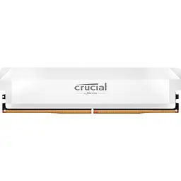 Модуль пам'яті DDR5 Crucial Pro OC 16GB 6400MHz White (CP16G64C38U5W) [147385]