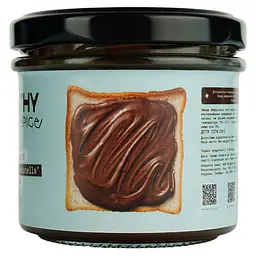 Горіхова паста Healthy Choice Chocotellа з фундуком 120 мл - мініатюра 3